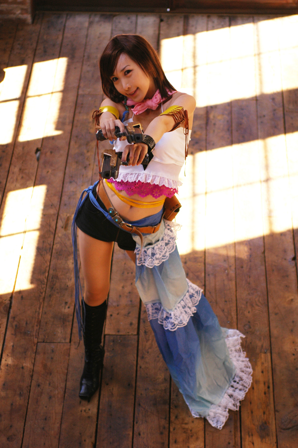 [Cosplay] 2013.03.29 Final Fantasy exy Gunner and Singer Yuna I 1